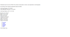 Desktop Screenshot of mail.perfect-tour.ro