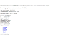 Tablet Screenshot of mail.perfect-tour.ro